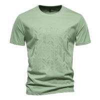 2024 Primavera y novedad de verano, camiseta informal de manga corta ajustada bordada de talla europea para hombre, camiseta de alta calidad a la moda - details 1