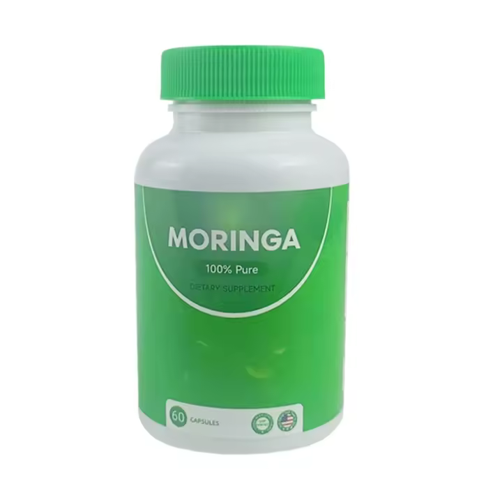 Cápsulas de Moringa de hoja - 1