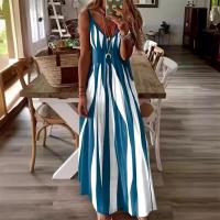 Vestido largo con cuello en V, nueva colección primavera-verano 2025, ropa de mujer - details 1