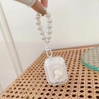 Funda de silicona con pulsera de perlas láser para accesorio electrónico de moda profesional - details 1