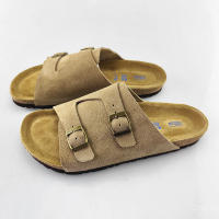 Zapatillas anti-piel, sandalias antideslizantes, zapatos de playa de verano para pareja, suela suave con velcro. - details 3
