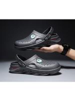 Sandalias de verano para hombre, zapatillas de plataforma a la moda para la playa, sandalias deslizantes con suela Eva, zuecos - details 11