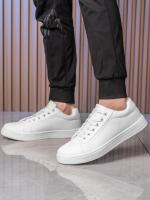 Zapatos de hombre Zapatos de skate Zapatillas de deporte para hombre Zapatos deportivos ligeros blancos y negros - details 6