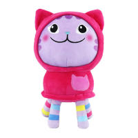 Muñeca de Peluche de Dibujos Animados 2022 Gabby Juguete de Anime Suave y Realista Regalo de Cumpleaños para Niños Mercat Pescado - details 8