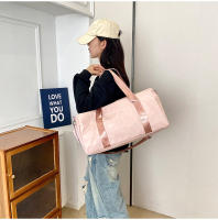 Bolsa de lona para gimnasio y Yoga para hombre, para acampar al aire libre, senderismo, escalada, bolsa de viaje de PU, bolsas deportivas grandes para Fitness con paquete de zapatos, almacenamiento de fin de semana - details 4