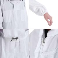 Ropa completa de apicultura, protección profesional de abejas TRE, velo de seguridad, gorro, vestido, equipo de cuerpo completo - details 2
