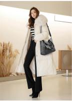 Bolso de cuero con asa superior para mujer, bolso de hombro femenino, de lujo, de diseñador - details 10