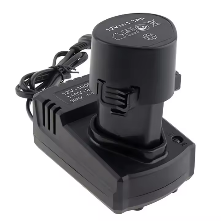 Cargador de Taladro de Litio Universal 12V Cargador Rápido DC para Destornilladores Inalámbricos Longyun Fuge Shrimp Gomez y Más - 1
