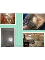 Tiendas Sexy Mosquito Net Palace Cuatro Puertas King/Queen Tamaño Doble Hogar Cama Individual Prevenir Insectos Exterior Cuadrado Grace Red con dosel blanco - details 10