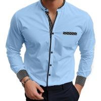 Camisa con estampado 3D para hombre, ropa de oficina de negocios, moda hawaiana, tela informal transpirable, nuevo estilo - details 0