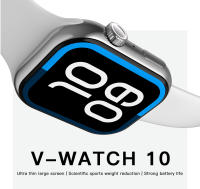 2025 nuevo reloj V 10 Smartwatch hombre mujer Bluetooth llamada NFC asistente de voz modo deportivo Compatible con Android IOS Smartwatch - details 0