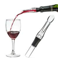 Aireador avanzado acrílico, tapón de vino tinto, botella, dispensador oral, boquilla para botella - details 8