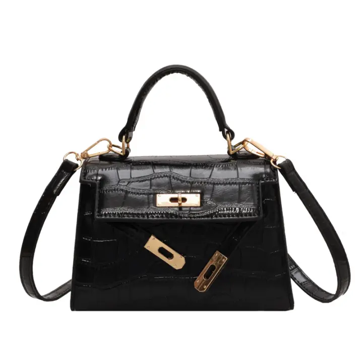 Nuevo Bolso Kelly Para Mujer Bolso De Mensajero Versátil Para Mujer De Moda Bolso Cuadrado Pequeño - 1