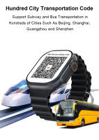 Ultra9 max reloj inteligente con Bluetooth, dispositivo con control del ritmo cardíaco, llamadas, asistente de voz, Modo deportivo, brújula, función NFC, AMOLED - details 14
