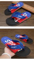 Chanclas de marca de alta calidad para hombre, chanclas para baño interior, moda de playa de verano, zapatillas de playa informales transpirables para hombre, Sanda de verano al aire libre - details 20