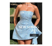 Vestido de fiesta sin tirantes 2025 |   Estilo Bandeau |   Elegante Moderno |   Ideal para bodas y eventos. - details 0