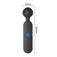 Embalaje privado SEXY AV Vibrador Smart Heating Magic Wand 72 modos Pantalla digital G-Spot Clitoris Estimulador Juguetes sexuales para masturbador femenino - details 21