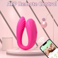 Vibrador U-Formate para Parejas Estimulador de Clitoris y G-Spot para Mujeres Juguetes para Adultos - details 4