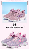 Zapatos informales a la moda para niñas, zapatillas transpirables de malla ligera para niños, Tenis de verano para niños, bonitos zapatos deportivos para correr con dibujos animados - details 17