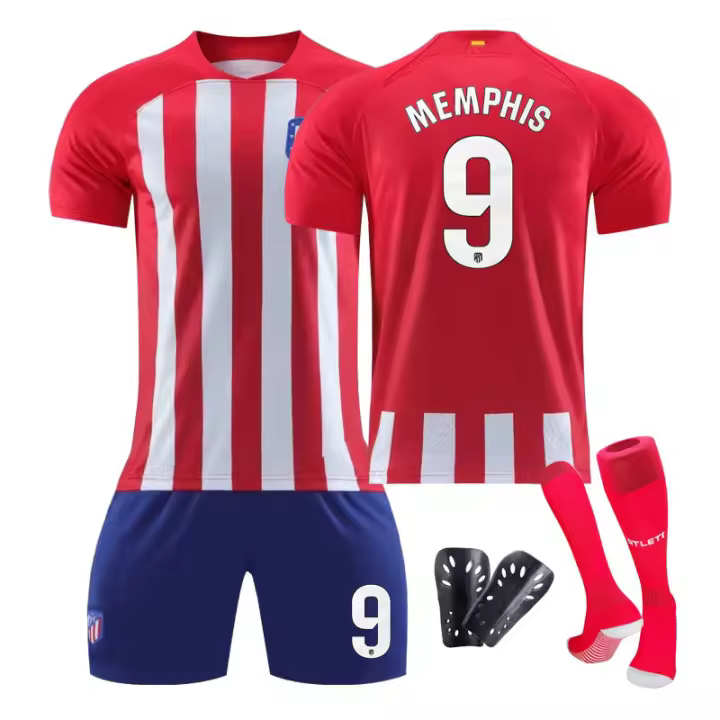 Conjunto de Uniforme de Fútbol del Mundial Cup 2018 Manga Corta Diseño de País de Alemania - 1