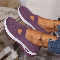 Zapatos de malla con ventilación para mujer, calzado para caminar, fondo suave, cara suave, ligero y cómodo, para ancianos, novedad - details 3