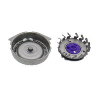 Cabezas de Cepillo de Rasador Bpfire 3pcs Reemplazo para Ph ilips HQ8 HQ6075 HQ7120 PT735 PT860 PT880 PT870 AT890 8895XL 8894XL con Cepillo Dangerous Goods: Normal Goods Marca: Bpfire Hecho en China - details 3
