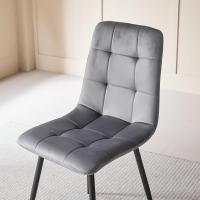 Juego de Comedor de Mesa Redonda 100cm con 4 Sillas Conjunto de Mesa y Sillas de Comedor, Cocina y Salón (Madera Oscura+Marrón Claro (PU)) - details 29
