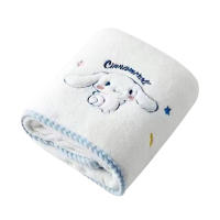 Albornoz súper suave para bebé recién nacido, Toalla de baño, manta cálida para dormir, envoltura para niños y niñas - details 2
