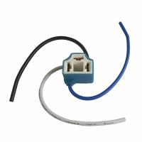 Conector de Faro de cerámica de cola de cerdo hembra H4, adaptador de enchufe de cable de bombilla para coche y camión - details 3
