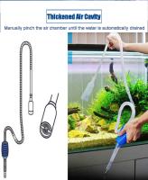 Sifón para Acuario, bomba de aspiradora para tanque de peces, accesorios para Acuario, cambiador de cambio de agua semiautomático, filtro de agua de grava - details 1