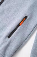 Sudadera con capucha para hombre con bolsillo en el brazo, chaqueta deportiva informal de talla grande, primavera y otoño - details 4
