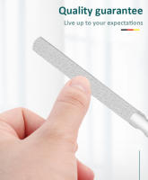 Upgraded Double Sided Nail Files Stainless Steel Manicure Pedicure Grooming For Professional Finger Toe Nail Care Tools - details 10