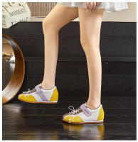 Aumento de altura interior zapatos Forrest Gump de cuero de 3 cm nuevas zapatillas planas de Velcro zapatos versátiles - details 23