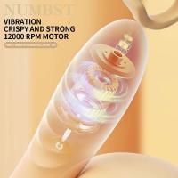 Consolador vibrador de punto G de silicona suave, consoladores anales realistas para adultos, 10 modos de vibración, juguete sexual para placer de mujeres - details 4