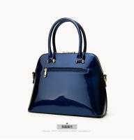 Nuevo bolso de concha brillante de charol para mujer, moda europea y americana, bandolera de hombro. - details 12
