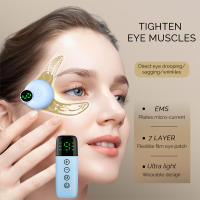EMS parche máscara para ojos masaje de belleza para ojos levantamiento Facial antiarrugas cuidado de la piel ojeras alivia la fatiga - details 12