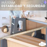 Torre de Aprendizaje Montessori Taburete Infantil de Madera Juguetes Montessori para 1 Año - details 8