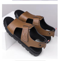Sandalias de verano para hombre 2025, nuevas sandalias de playa antideslizantes con suela suave, zapatos romanos casuales de moda. - details 6