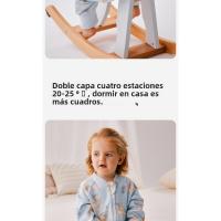 Saco de dormir para bebé de pierna A Algodón puro de doble capa de primavera y otoño - details 8