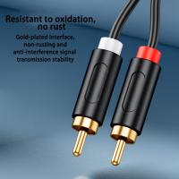 AV100C para aislador de Audio RCA, filtro de ruido de tierra común, cancelador de ruido antiinterferencias de 3,5mm, Audio para coche, estéreo doméstico - details 3
