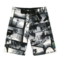 Pantalones cortos deportivos para hombre Pantalones cortos de playa para hombre Traje de baño de viaje de secado rápido - details 2
