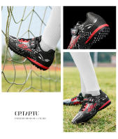 Zapatos de fútbol de marca para niños, botas de fútbol para niños, zapatos de fútbol TF, zapatos de entrenamiento antideslizantes transpirables para exteriores para adolescentes - details 19