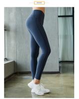 Pantalones De Yoga De Cintura Alta Para Mujer, Para Correr, fitness, levantamiento De Glúteos, Cómodo, 2024 - details 7