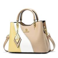 Bolsos de mujer premium, temperamento de moda, bolsos, colores contrastantes versátiles, bolsos de hombro casuales de gran capacidad Mochila de lujo de alta gama - details 4