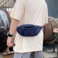 Riñoneras con múltiples bolsillos para hombre y mujer, bolso de pecho, carteras manos libres, riñonera para entrenamiento, viaje, correr - details 11