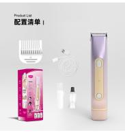 Removedor de pelo para mujeres, uso multifuncional en seco y húmedo, removedor de pelo eléctrico de doble cabezal para mujeres, removedor de pelo impermeable 2 en 1 de moda, seguro e indoloro - details 7