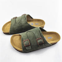 Zapatillas anti-piel, sandalias antideslizantes, zapatos de playa de verano para pareja, suela suave con velcro. - details 29