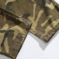 Pantalones Cargo de Camuflaje para Hombres CHAIFENKO Cómodos para Actividades al Aire Libre como Pesca, Correr, Montañismo - details 18