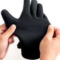 Guantes de buceo para surfear, traje de neopreno térmico antideslizante Flexible de 3mm para pesca submarina, natación y Rafting - details 8