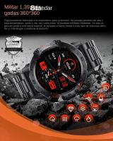 Relojes militares para hombres (respuesta/marcación), Reloj inteligente para Android e iOS - details 0